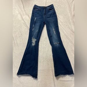 Flair leg Boutique jeans